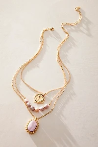 Gold Plated Waverly Necklace