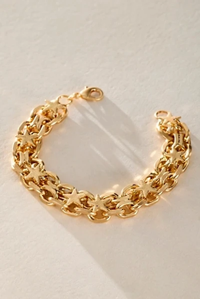 Lana Lock Heart Bracelet