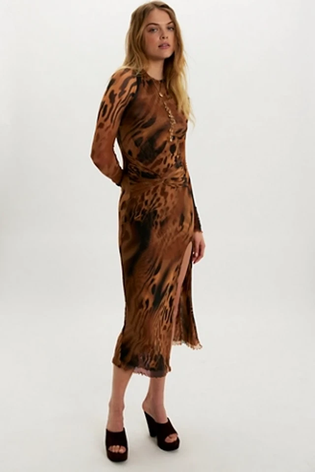 chinese dress ladies Gianni Cowl Maxi Dress main image 1