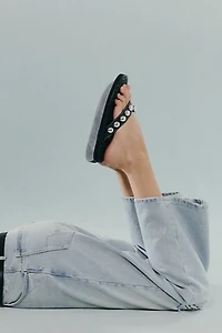 Perth Studded Thong Sandals