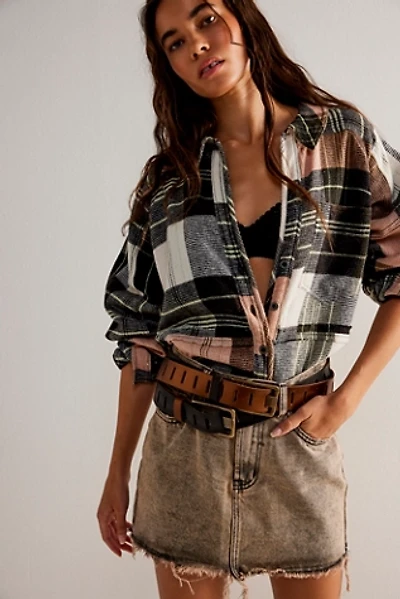 We The Free Cozy Plaid Shirt