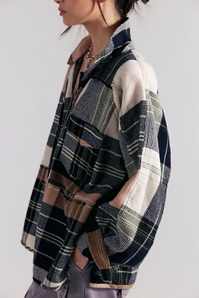 We The Free Cozy Plaid Shirt