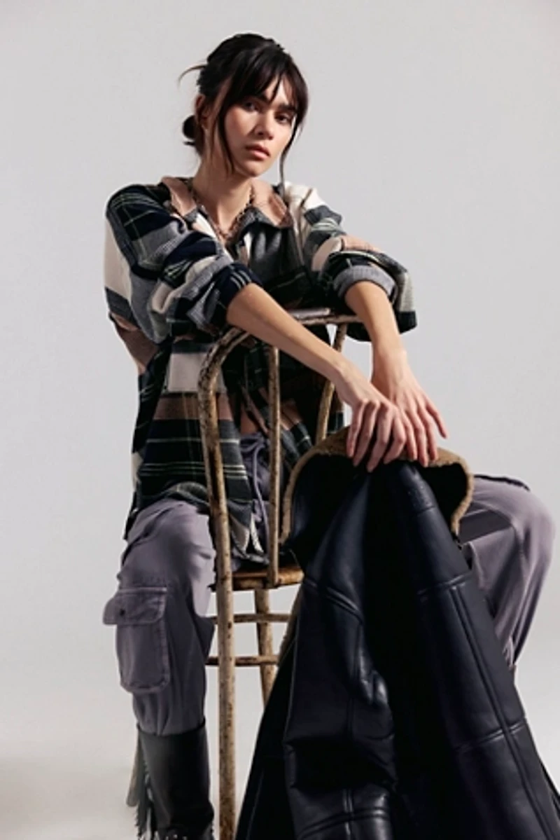 We The Free Cozy Plaid Shirt