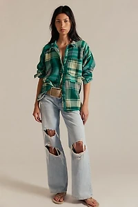 We The Free Cozy Plaid Shirt