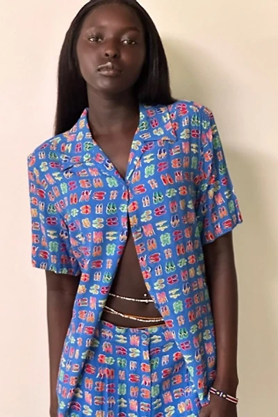 Vintage 1990's Two Piece All Over Print Set Selected By Afterlife Boutique