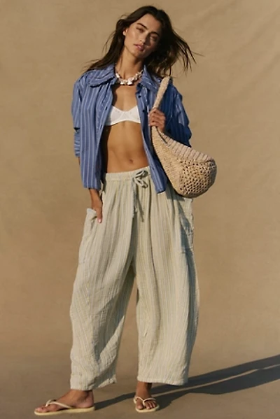 Quinn Striped Pants