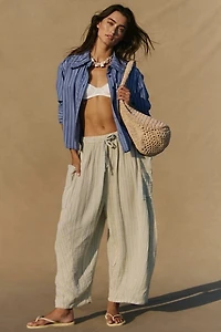 Quinn Striped Pants