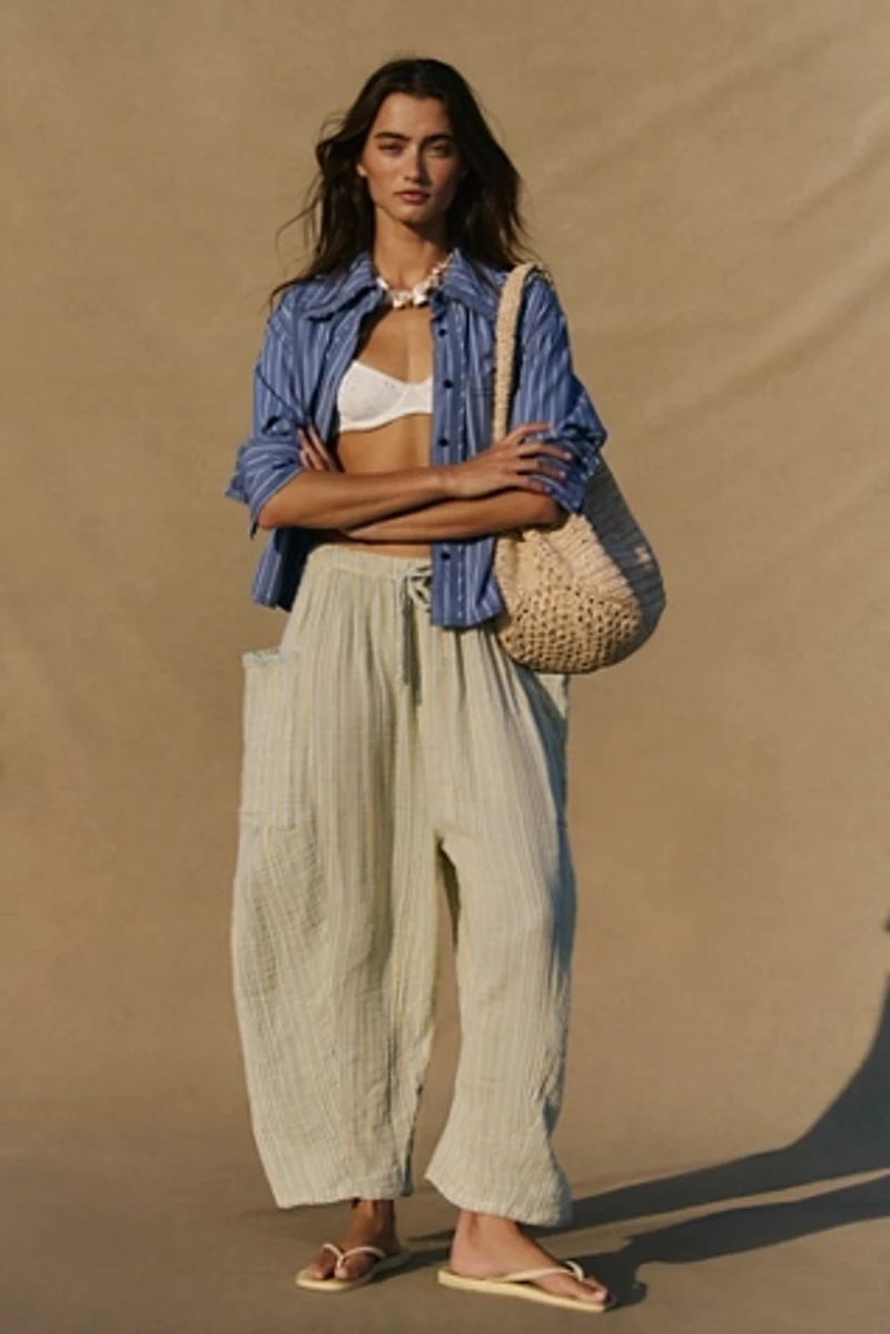 Quinn Striped Pants