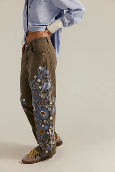 We The Free Willow Floral Embroidered Jeans