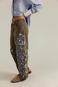 We The Free Willow Floral Embroidered Jeans