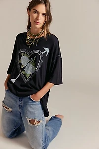 We The Free Love Rose Tee