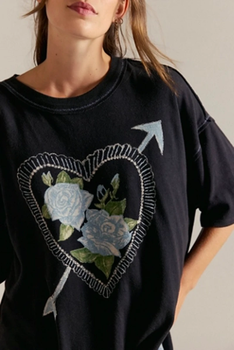 We The Free Love Rose Tee