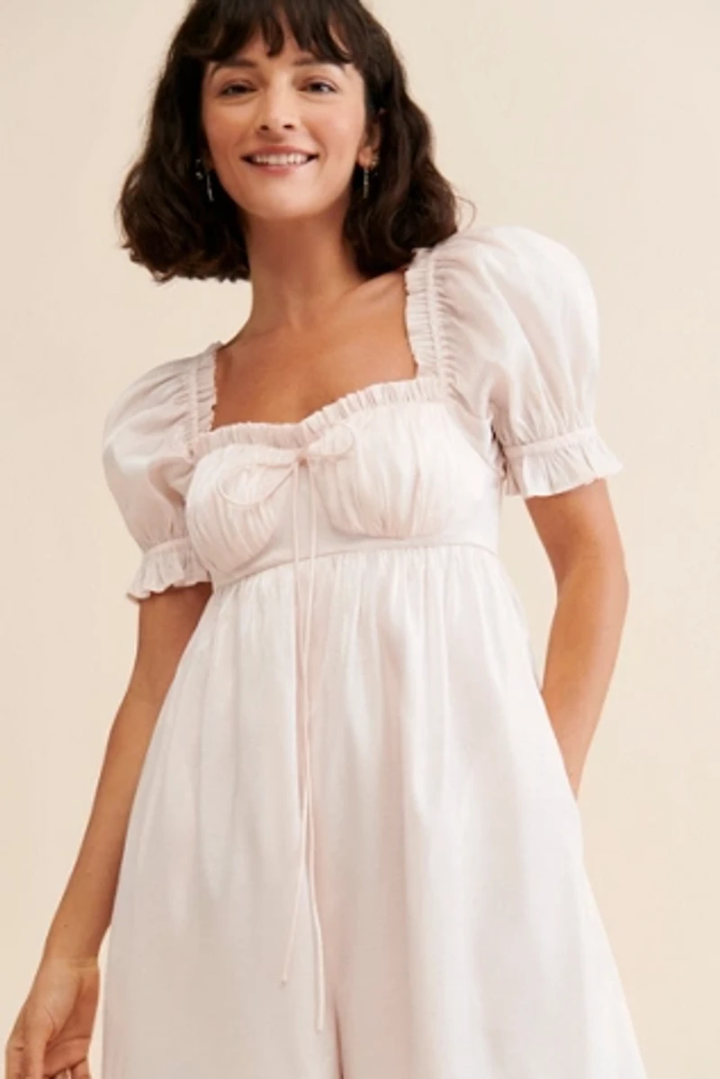 Selkie Seashell Wide Leg Jumpsuit