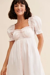 Selkie Seashell Wide Leg Jumpsuit