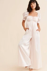 Selkie Seashell Wide Leg Jumpsuit