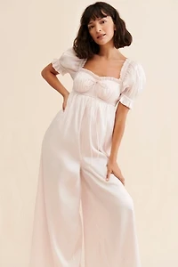 Selkie Seashell Wide Leg Jumpsuit