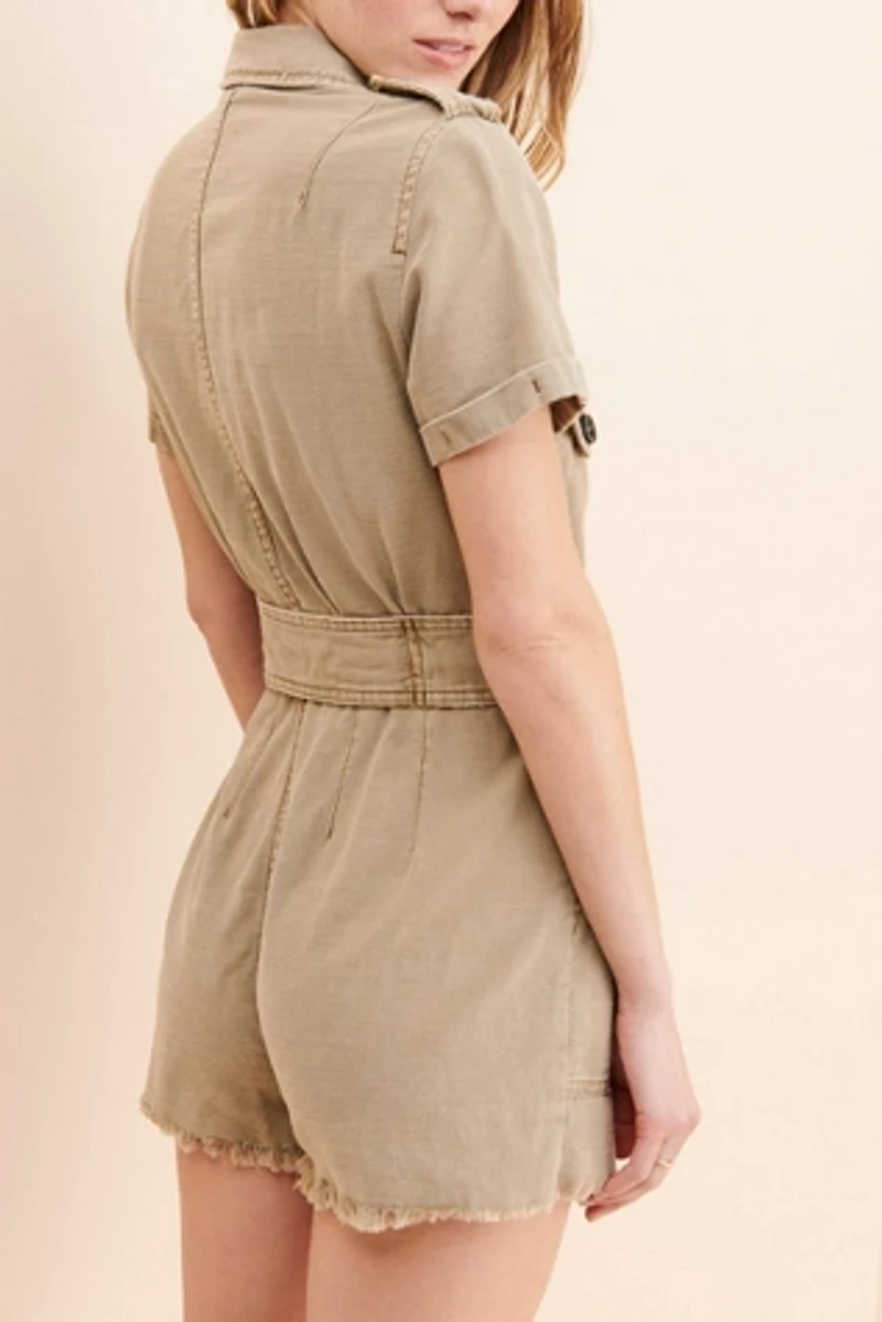 Off The Beaten Path Romper