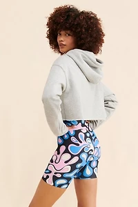 Year Of Ours Splash Printed Biker Shorts