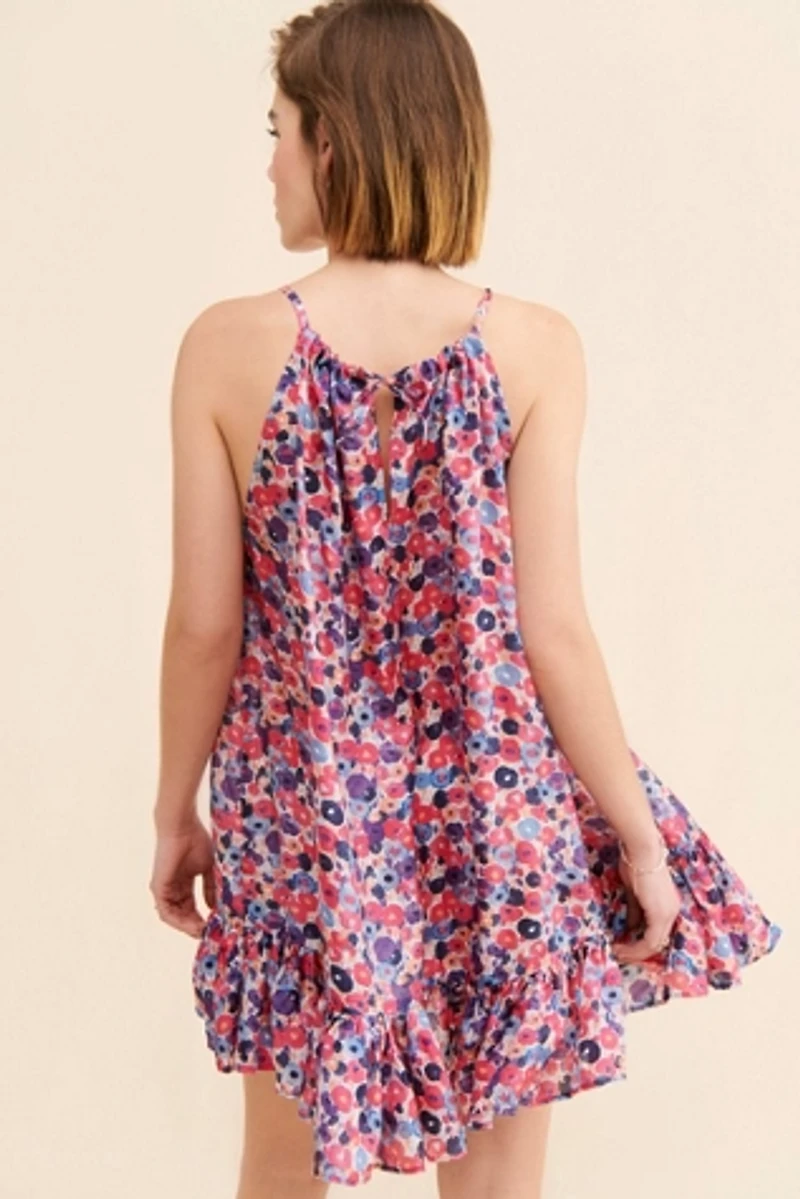 Maia Bergman Sienna Floral Mini Dress