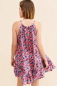 Maia Bergman Sienna Floral Mini Dress
