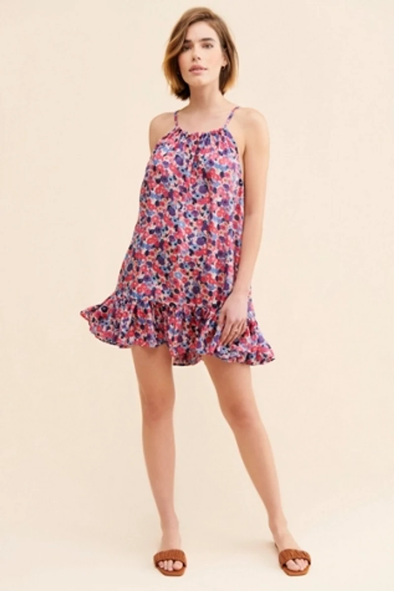 Maia Bergman Sienna Floral Mini Dress