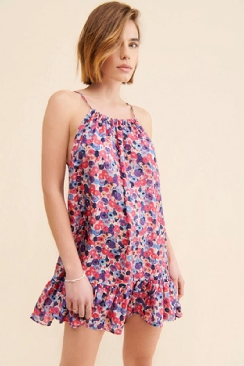 Maia Bergman Sienna Floral Mini Dress