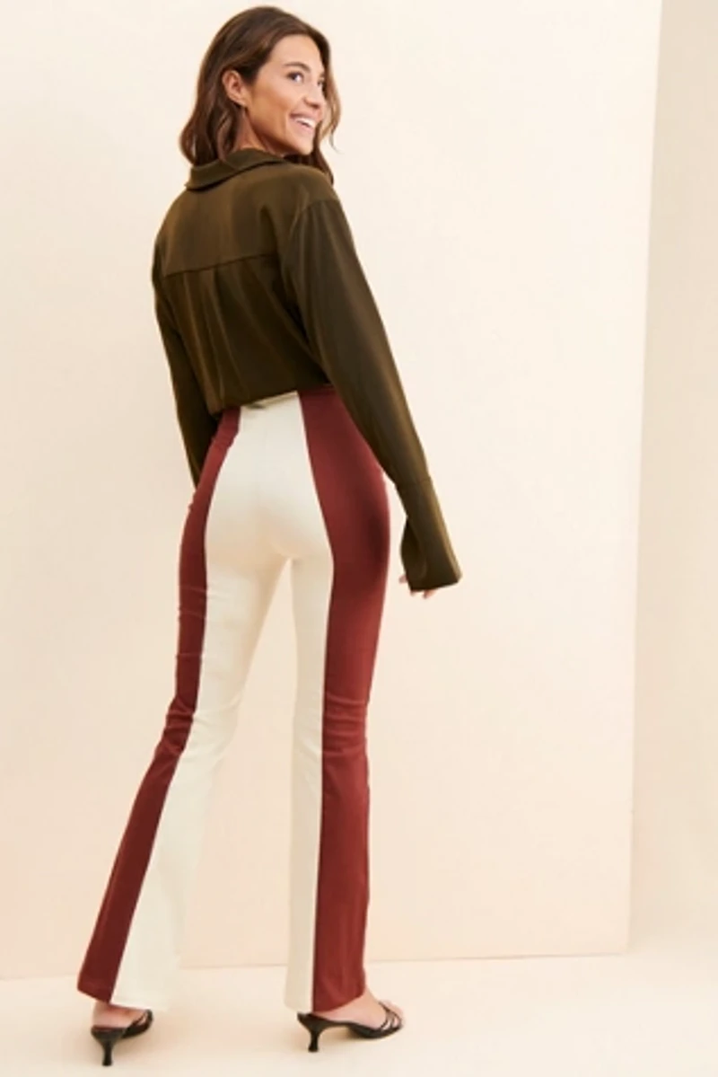 Hosbjerg Huberta Blocked Paloma Pants
