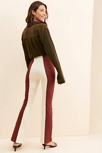 Hosbjerg Huberta Blocked Paloma Pants