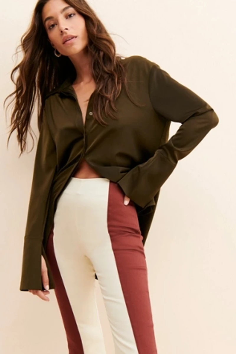 Hosbjerg Huberta Blocked Paloma Pants