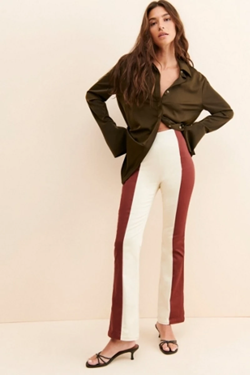 Hosbjerg Huberta Blocked Paloma Pants