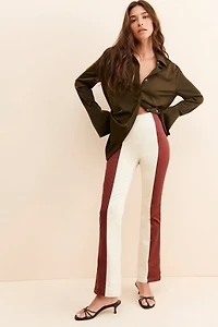 Hosbjerg Huberta Blocked Paloma Pants