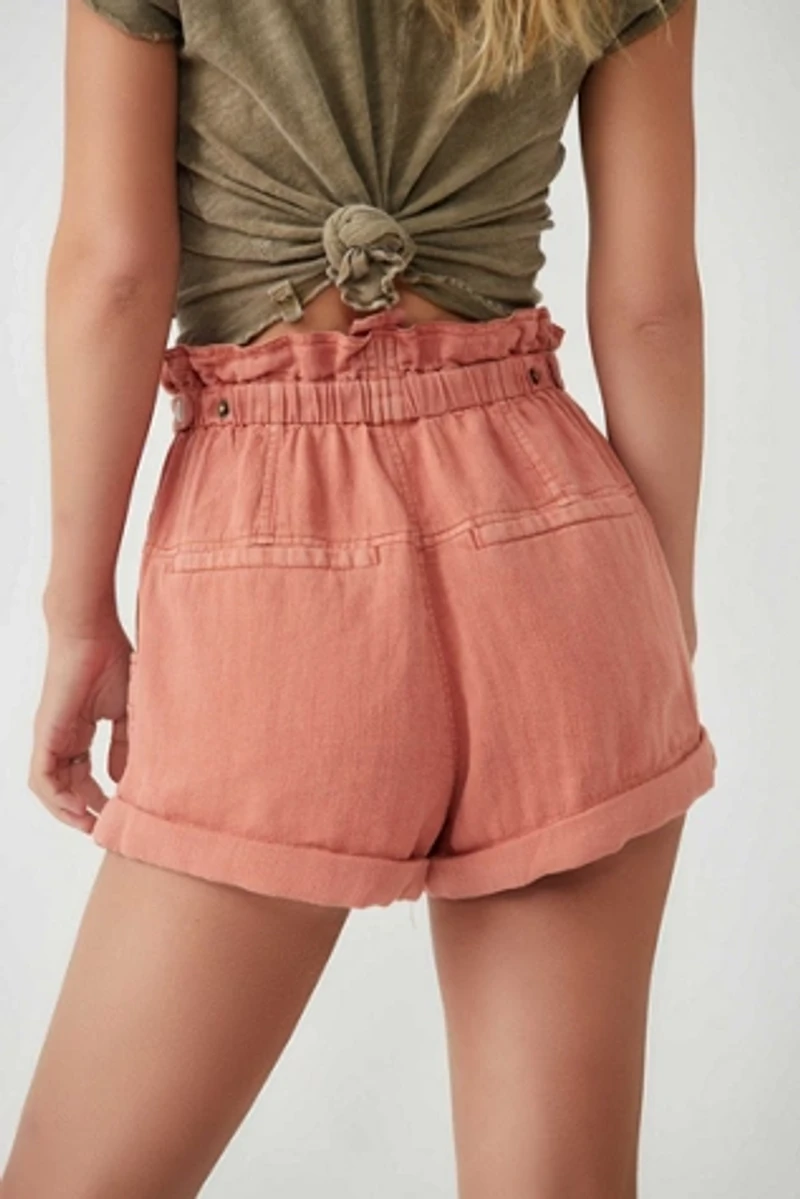 Topanga Cuff Shorts