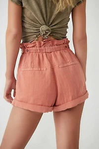 Topanga Cuff Shorts