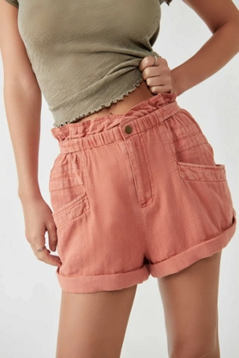 Topanga Cuff Shorts