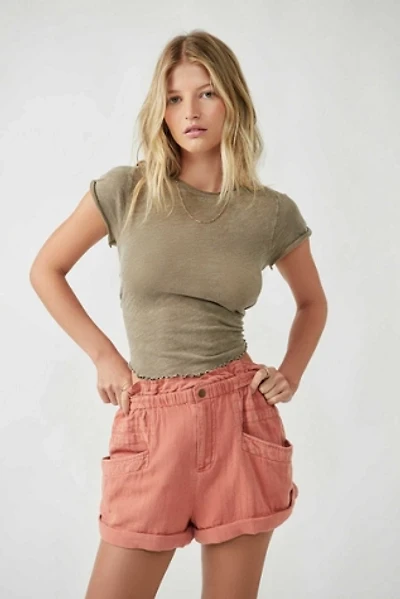 Topanga Cuff Shorts