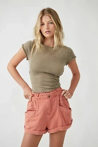 Topanga Cuff Shorts