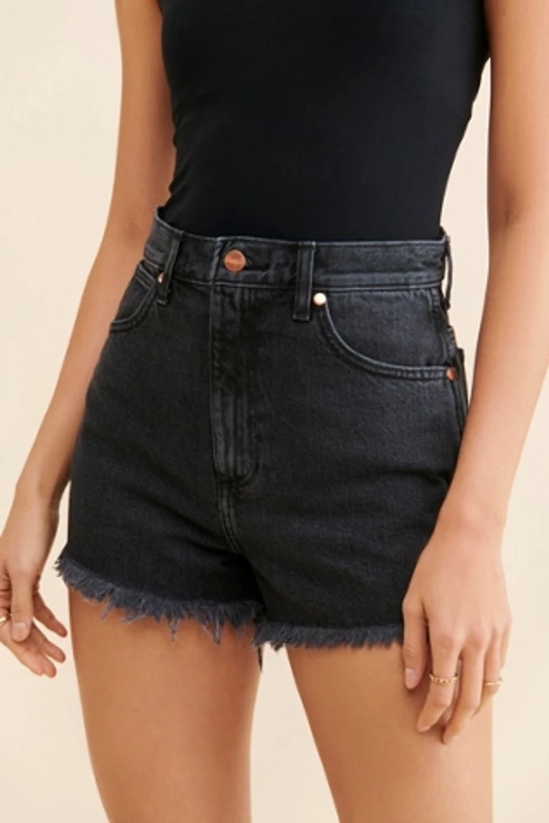 Wrangler High-Rise Festival Shorts