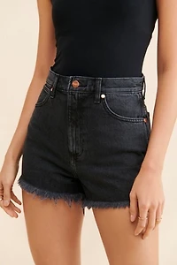 Wrangler High-Rise Festival Shorts