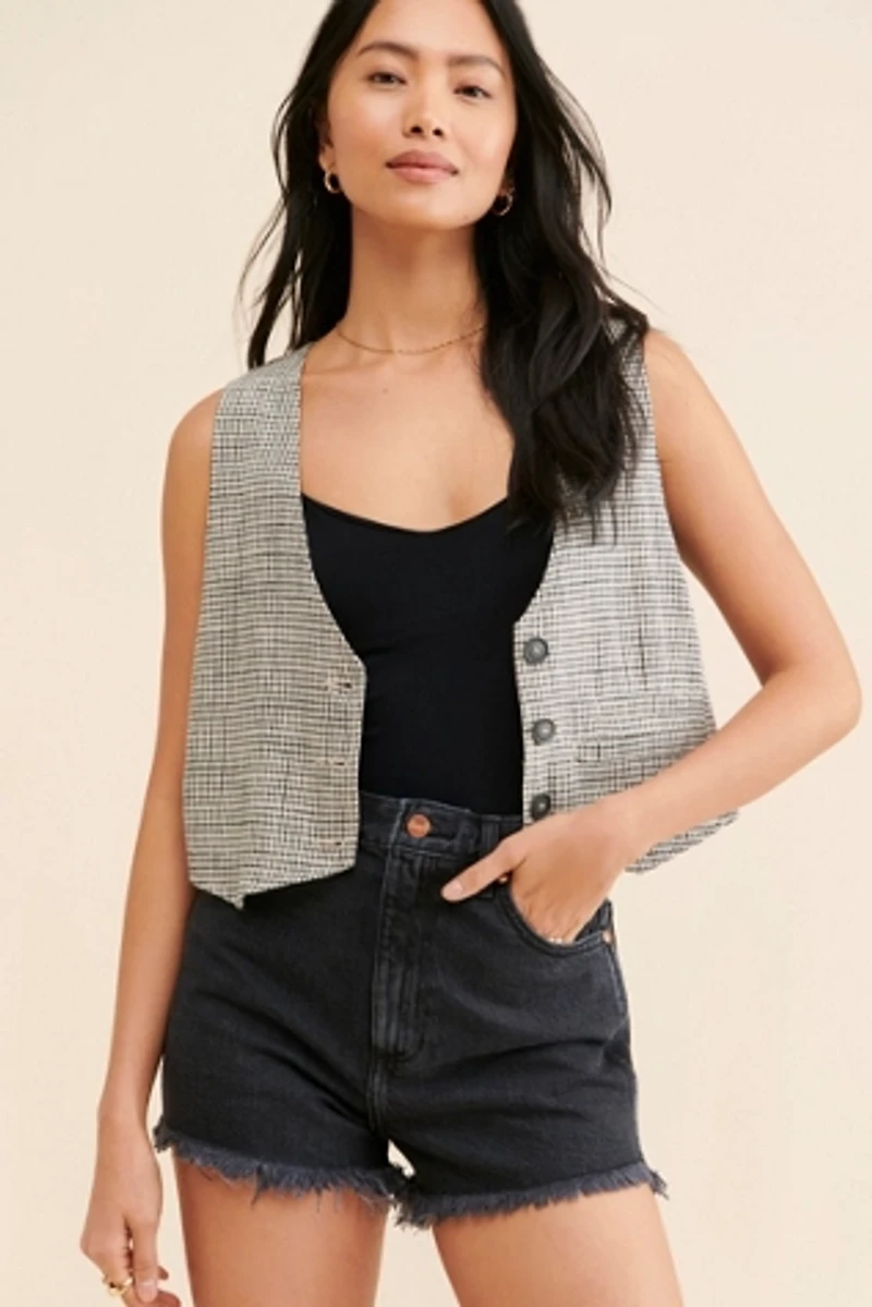 Wrangler High-Rise Festival Shorts