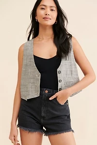 Wrangler High-Rise Festival Shorts