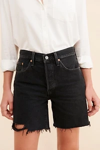Levi's 501 Mid-Thigh Denim Shorts