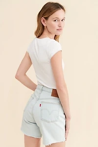 Levi's 501 Mid-Thigh Denim Shorts