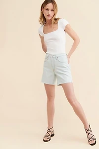 Levi's 501 Mid-Thigh Denim Shorts