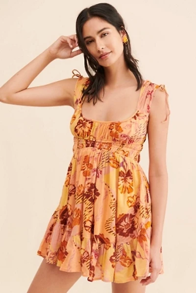 free people alba mini dress Alba Mini Dress
