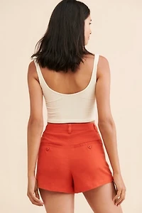 Rolla's Mirage High-Rise Fitted Shorts