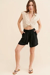 Calla Trouser Shorts
