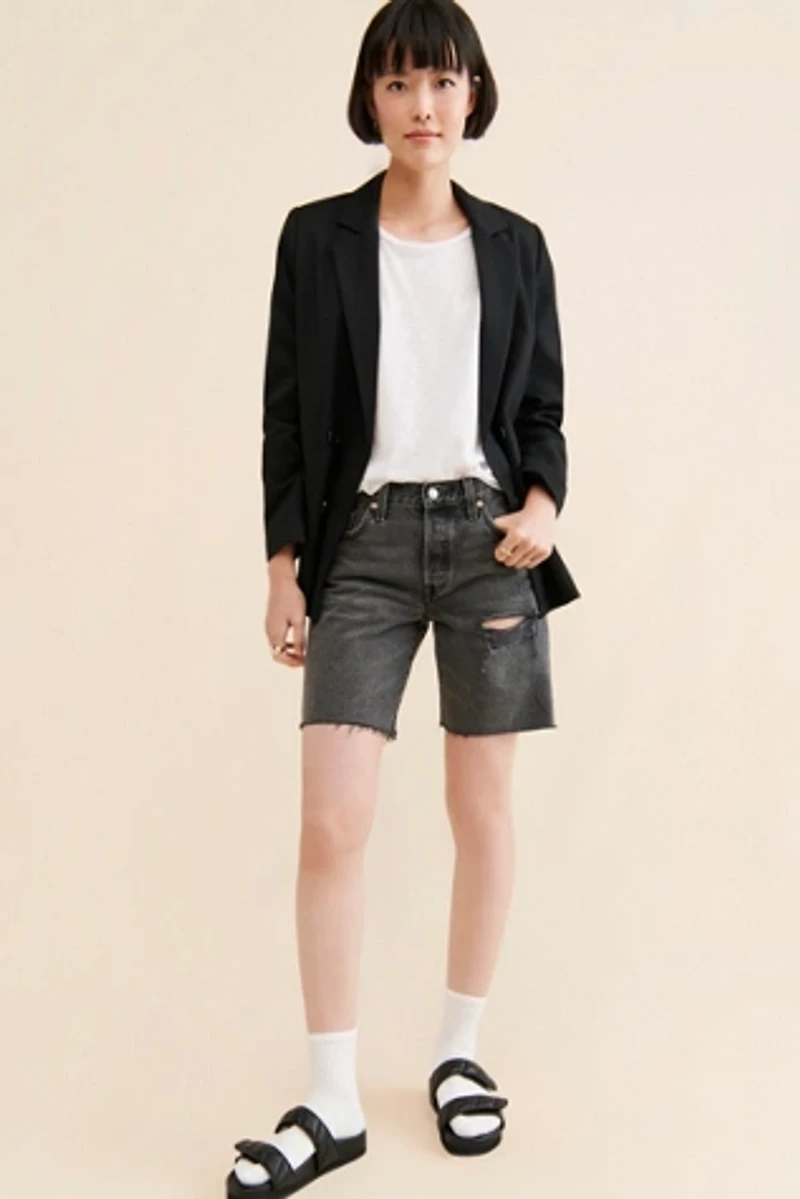 Levi's 90's 501 Distressed Shorts