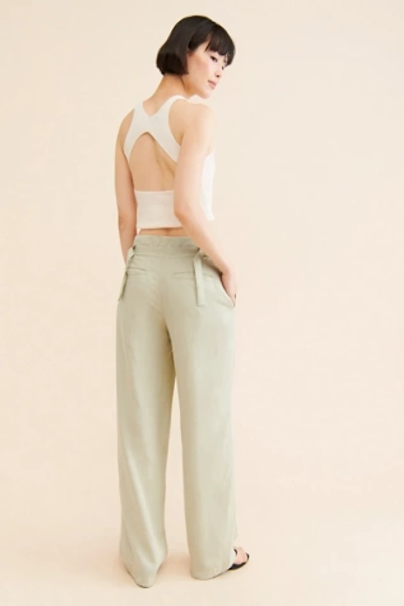 Falling Out Trousers