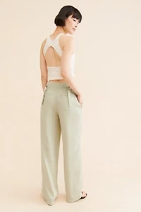 Falling Out Trousers