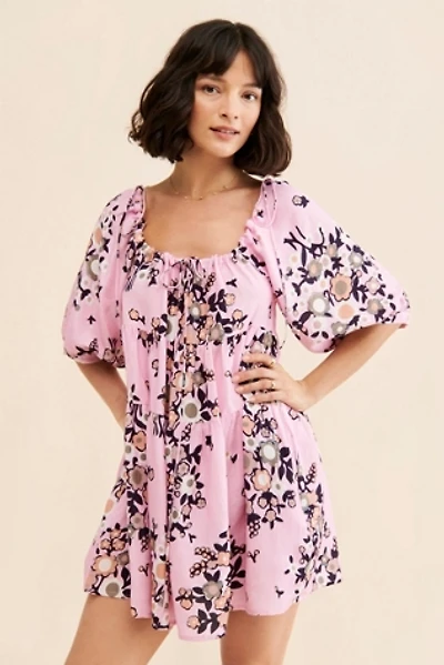 KINGA CSILLA Lennon Liberty Mini Dress